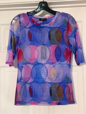 APNY Multi SS Mesh Tee